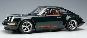 Singer 911 (964) Coupe ブリュースターグリーン (ミニカー)