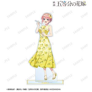 映画『五等分の花嫁』 描き下ろしイラスト 中野一花 フルーツワンピースver. 特大アクリルスタンド (キャラクターグッズ)