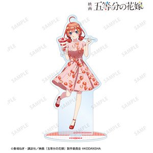 映画『五等分の花嫁』 描き下ろしイラスト 中野五月 フルーツワンピースver. BIGアクリルスタンド (キャラクターグッズ)