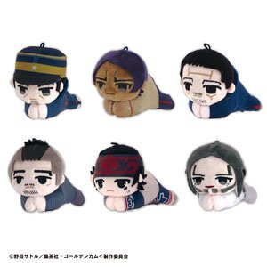 TV Animation [Golden Kamuy] Hug Character Collection 2 (Set of 6) (Anime Toy)