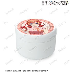 映画『五等分の花嫁』 描き下ろしイラスト 中野五月 フルーツワンピースver. プチ缶ケース (キャラクターグッズ)