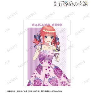 [The Quintessential Quintuplets Movie] [Especially Illustrated] Nino Nakano Fruits Dress Ver. Clear File (Anime Toy)