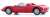 ビッザリーニ AMX/3 スパイダー 1971 レッド (ミニカー) 商品画像3