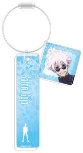 Jujutsu Kaisen Season 2 Room Key Ring Satoru Gojo (Anime Toy)