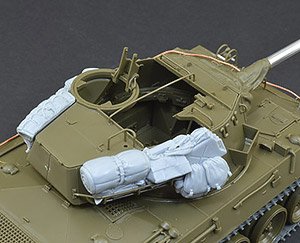 WWII アメリカ駆逐戦車 M18ヘルキャット用積荷セット (タミヤ用) (プラモデル)