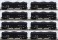 983 00 826 (N) Open Hopper BNSF 8-Pack (#619994, 620039, 620112, 620072, 620089, 620101, 620145, 620153) (8-Car Set) (Model Train) 商品画像1 Thumbnail