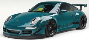 RWB Syunkashuto 2021 (グリーン) (ミニカー)