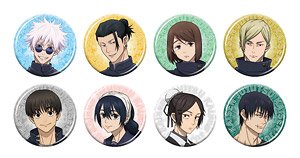 呪術廻戦 第2期 メタルキャラバッジコレクション (8個セット) (キャラクターグッズ)