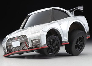 ChoroQ Q`s QS-05b Nissan GT-R Nismo Nismo N Attack Package (Silver) (Choro-Q)