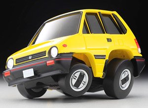 ChoroQ Q`s QS-06b Honda City R (Yellow) (Choro-Q)