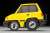 ChoroQ Q`s QS-06b Honda City R (Yellow) (Choro-Q) Item picture4