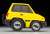 ChoroQ Q`s QS-06b Honda City R (Yellow) (Choro-Q) Item picture5