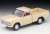 TLV-195d Datsun 1300 Truck (Light Brown) w/Figure (Diecast Car) Item picture2