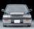 TLV-N301b Nissan Skyline 4 Door HT GTS Twincam 24V (Black / Silver) 1987 (Diecast Car) Item picture5
