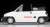 TLV-N262b Honda City Cabriolet (White) 1984 (Diecast Car) Item picture3
