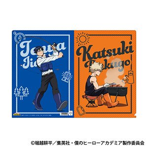 僕のヒーローアカデミア クリアファイル 爆豪勝己＆飯田天哉 (キャラクターグッズ)