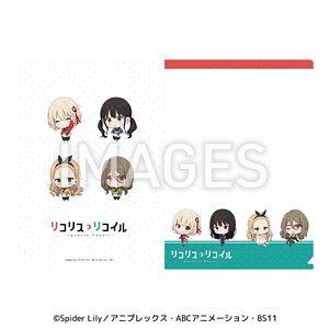 Lycoris Recoil Clear File (Anime Toy)