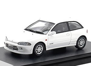 Mitsubishi Mirage Cyborg-R (1992) Scotia White (Diecast Car)