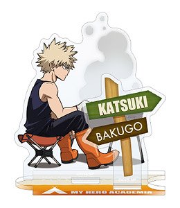 僕のヒーローアカデミア アクリルスタンド 爆豪勝己 (キャラクターグッズ)