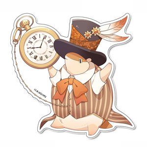 吸血鬼すぐ死ぬ2 ぷちちょこマグネットステッカー 【ジョン】 スチームパンクA (キャラクターグッズ)