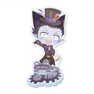 吸血鬼すぐ死ぬ2 ぷちちょこアクリルスタンド 【ドラルク】 スチームパンク (キャラクターグッズ)