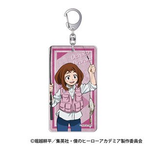 My Hero Academia Acrylic Key Ring Ochaco Uraraka (Anime Toy)
