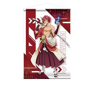 劇場版 転生したらスライムだった件 紅蓮の絆編 描き下ろしB2タペストリー ベニマル (キャラクターグッズ)