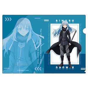 That Time I Got Reincarnated as a Slime the Movie: Scarlet Bond [Especially Illustrated] Clear File Rimuru (Anime Toy)