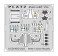 Detail Up Etching Parts for A-4E/F Skyhawk (Plastic model) その他の画像1 Thumbnail