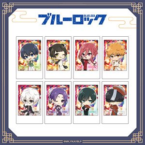 ブルーロック トレーディングちゃいな！チェキ (8個セット) (キャラクターグッズ)