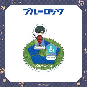 ブルーロック カプセルスタンド 糸師凛 (キャラクターグッズ)