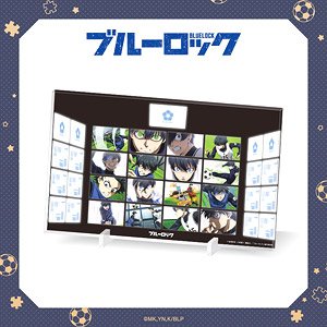 ブルーロック モニター風アクリルパネル 【A】 潔世一ver. (キャラクターグッズ)