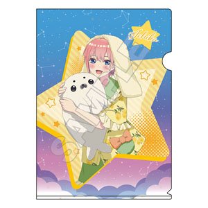 映画五等分の花嫁 リラックスタイム A4クリアファイル 中野一花 (キャラクターグッズ)