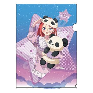 映画五等分の花嫁 リラックスタイム A4クリアファイル 中野二乃 (キャラクターグッズ)