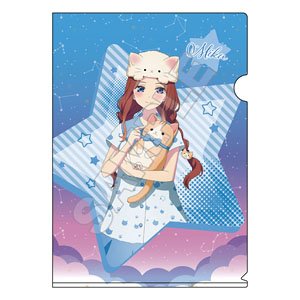 映画五等分の花嫁 リラックスタイム A4クリアファイル 中野三玖 (キャラクターグッズ)