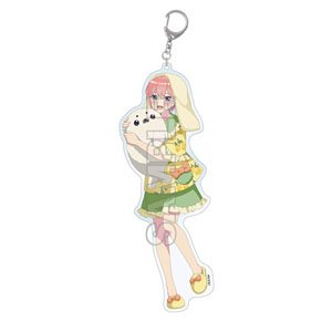 映画五等分の花嫁 リラックスタイム アクリルキーホルダーBIG 中野一花 (キャラクターグッズ)