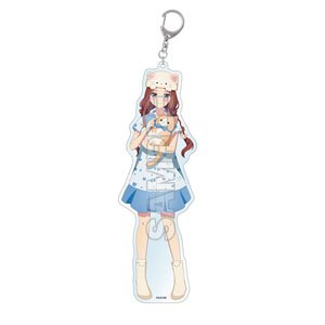 映画五等分の花嫁 リラックスタイム アクリルキーホルダーBIG 中野三玖 (キャラクターグッズ)