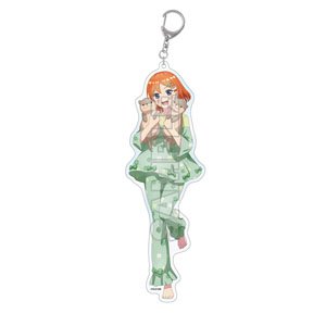 映画五等分の花嫁 リラックスタイム アクリルキーホルダーBIG 中野四葉 (キャラクターグッズ)