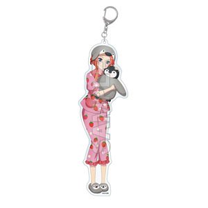 映画五等分の花嫁 リラックスタイム アクリルキーホルダーBIG 中野五月 (キャラクターグッズ)