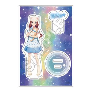 映画五等分の花嫁 リラックスタイム アクリルスタンドJr. 中野三玖 (キャラクターグッズ)