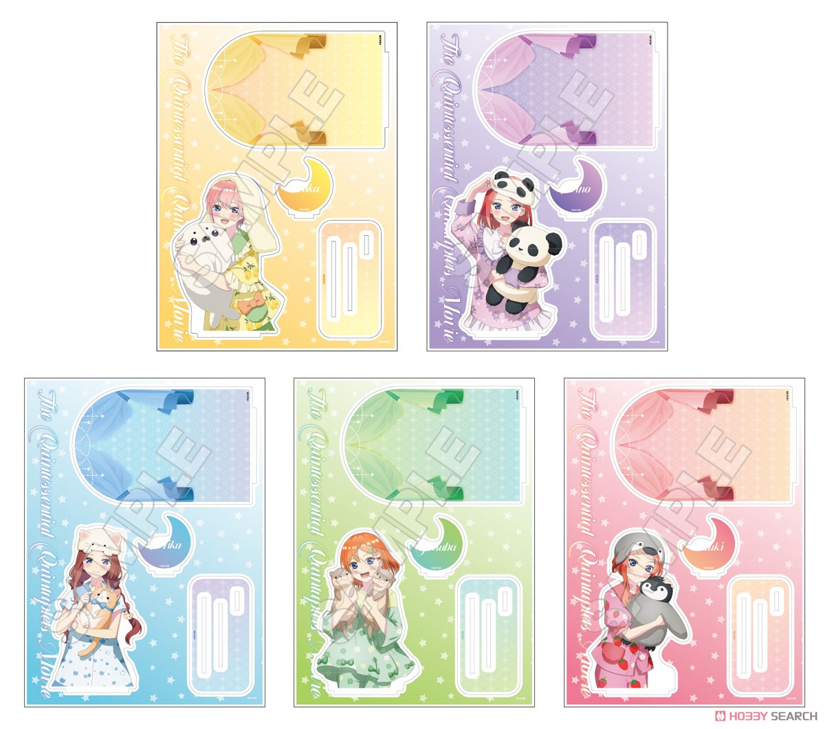 映画五等分の花嫁 リラックスタイム アクリルジオラマ 中野三玖 (キャラクターグッズ) その他の画像1