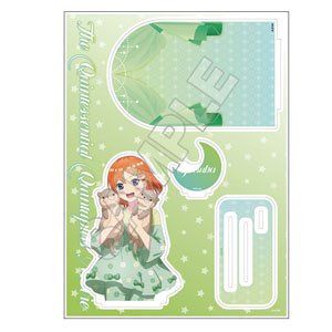 映画五等分の花嫁 リラックスタイム アクリルジオラマ 中野四葉 (キャラクターグッズ)