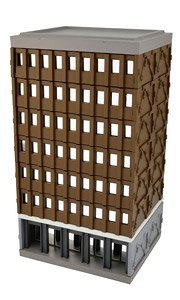 The Building Collection 181 Earthquake-Proof Reinforcement Building (Model Train)