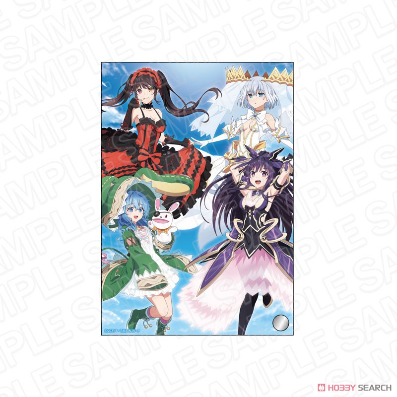Date A Live IV Mini Acrylic Art Assembly B (Anime Toy) Item picture1