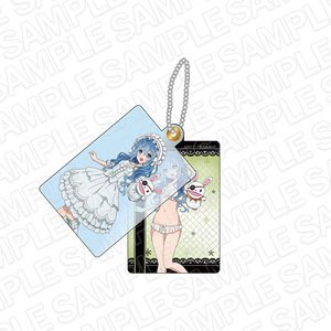 デート・ア・ライブIV 着せ替えキーホルダー 四糸乃 10th ANNIVERSARY (キャラクターグッズ)