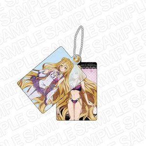 Date A Live IV Dress Up Key Ring Mukuro Hoshimiya 10th Anniversary (Anime Toy)