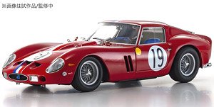 フェラーリ 250GTO 1962 LM (#19) (ミニカー)