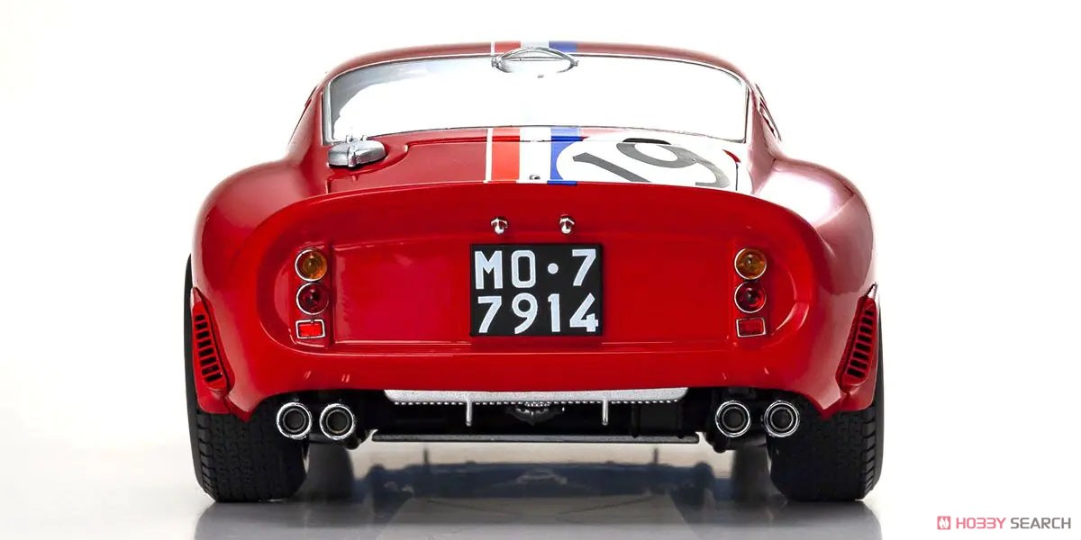 Ferrari 250GTO 1962 LM (#19) (Diecast Car) Item picture4