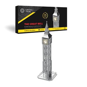 The Great Bell Clock Tower (Plastic model)