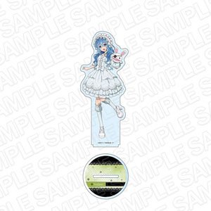 Date A Live IV Big Acrylic Stand Yoshino 10th Anniversary Dress (Anime Toy)